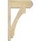 Ekena Millwork Imperial Rough Sawn Craftsman Outlooker, Douglas Fir, 8"W x 20"D x 32"H OUT08X20X32IMP04RDF - alternate 2
